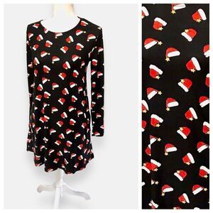 NWT Riley & James Santa Hat Christmas dress with pockets